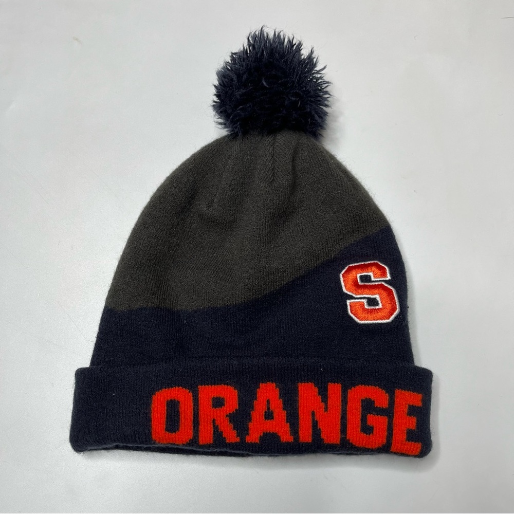 Syracuse Orange Nike Pom Beanie